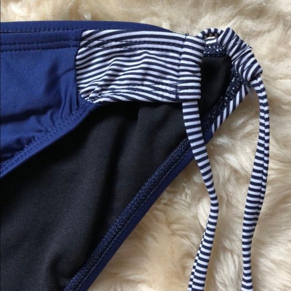 Splendid Tunnel Hipster Side Tie Bottom Striped - Picture 4 of 8